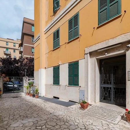 Апартаменты Guesthost - Monteverde Lovely Flat With Terrace Рим